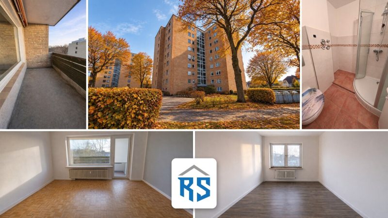 Sonnige 2-Zimmer-Wohnung mit Balkon & Aufzug – vermietet mit Perspektive zur Eigennutzung