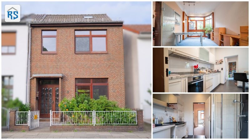 Ihr neues Zuhause in Oslebshausen – 150 m² Wohnfläche, Terrasse & Balkon